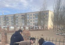 БАЙГУУЛЛАГЫН ОЙР ОРЧМЫН ХОГИЙГ ЦЭВЭРЛЭЛЭЭ.